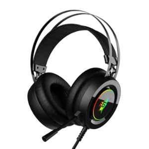 Redgear Cloak RGB Over Ear Wired Gaming Headphones with Microphone