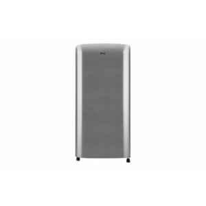 LG 190 Litre 3 Star Shiny Steel Single Door Direct Cool Refrigerator, GL-B201APZD