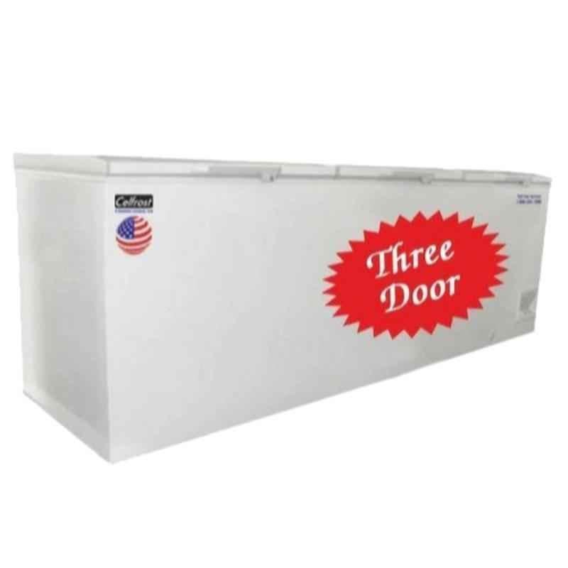 Celfrost 860L R290 270W Three Lid Hard Top Chest Freezer, CF-860