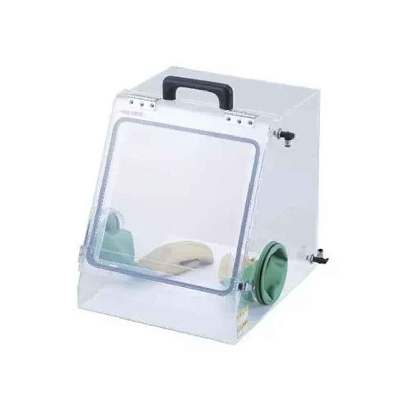 Lab Plus Glove Box Compact 400x400x400 * Excluding the handle. mm, LP-10056