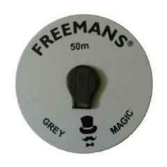 Freemans Grey Magic 50m Measuring Tape, F50MP5 (Pack of 5)