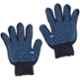 Frontier Blue Dotted Cotton Hand Gloves (Pack of 48)