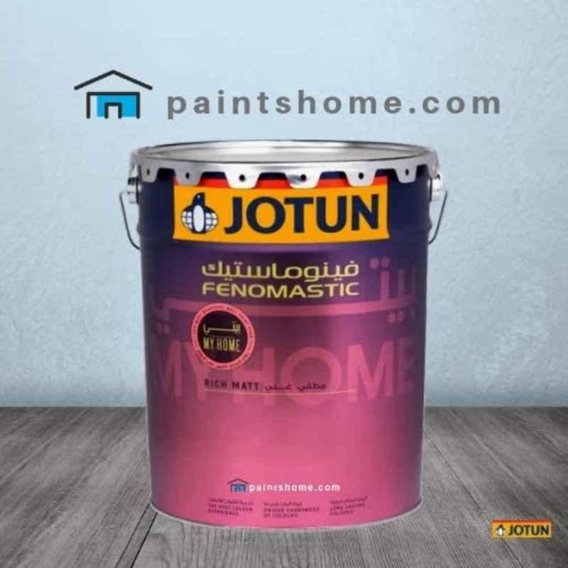Jotun 18L Feno Pure Emulsion Semigloss Jazz White Paint, 7236