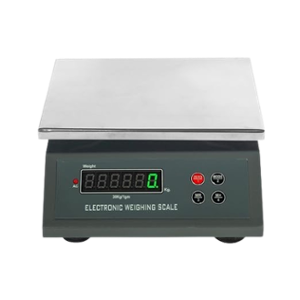 Nac Global 30kg Grey Electronic Weighing Scale with Dual Display