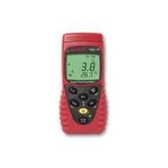 Fluke TMD-10 9V Red & Black Type K-J Dual Channel Thermometer, 3052394