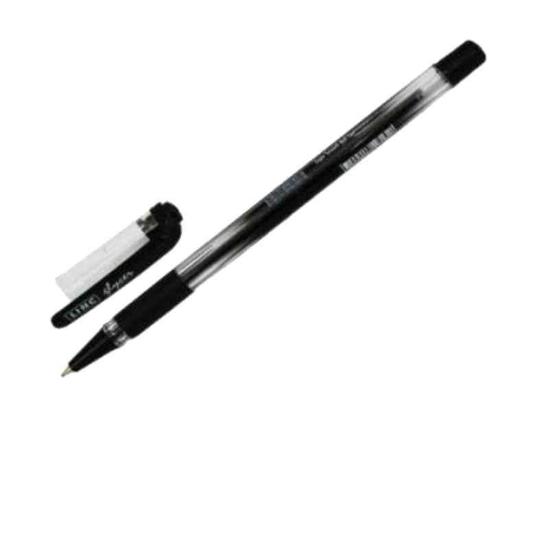 Linc Glycer Black Ball Pen (Pack of 8)