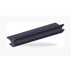 Avinya 7x6.4mm PVC Black OGE Gasket, AMG0PU2420