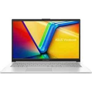 Asus E1404FA-NK331W VivoBook Thin & Light Cool Silver Laptop with AMD Ryzen 3 Quad Core 7320U 8GB/1TB SSD/Windows 11 Home & 14 inch Display, 90NB0ZS1-M00DC0