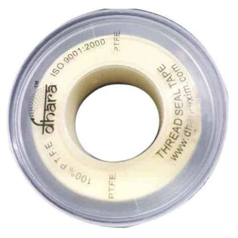 Dhara 1/2 inch 12m Teflon Thread Sealing Tape