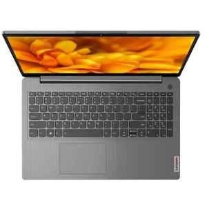 Lenovo IdeaPad Slim 3 Arctic Grey Thin & Light Business Laptop with 11th Gen Intel Core i5-1135G7/8GB RAM/512GB SSD/Intel Iris Xe Graphics/Windows 11 Home & 15.6 inch FHD Display, 82H802XTIN