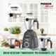 Havells Power Hunk 800W Mixer Grinder with 3 Jars