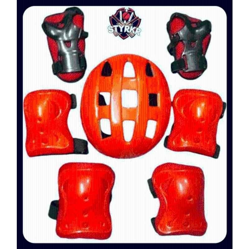 RB International Red Latest Design New Multipurpose Cycling Skating Kit-53 Cycling Kit