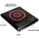 MAX STAR Smart IC02 2000W Red & Black Push Button Induction Cooktop