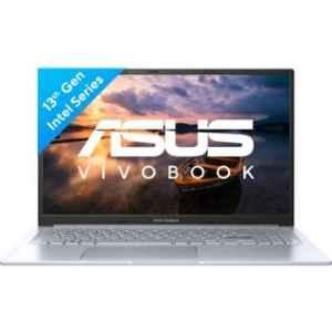 Asus K3504VAB-NJ322WS VivoBook 15X 2023 Thin & Light Cool Silver Laptop with Intel Core i3 13th Gen 1315U 8GB/512GB SSD/Windows 11 Home & 15.6 inch Display, 90NB10A2-M007Y0