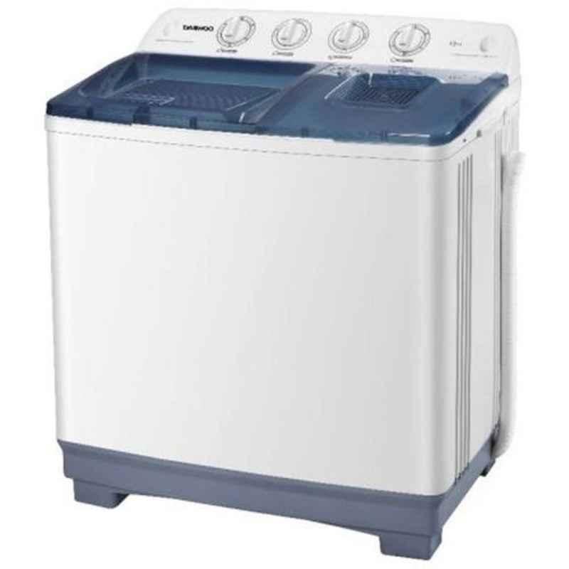 Daewoo DW-T130W 13kg Top Load Semi Automatic White Washing Machine