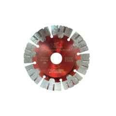 Mains Eco 4 inch Segmented Flower Cut Marble Cutting Blade, MSF04