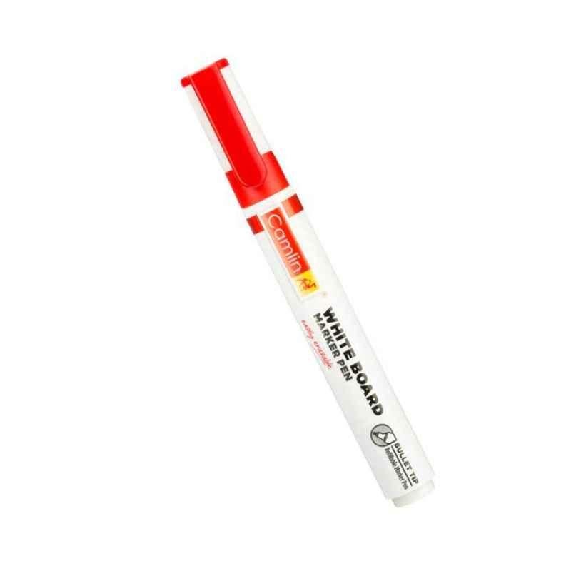 Camlin Red Refillable Whiteboard Marker