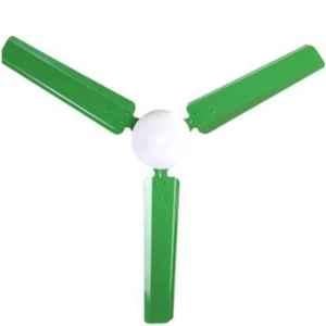 Sameer i-Flo 50W Aluminum Green Dust Proof Ceiling Fan, Sweep: 1200 mm