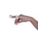Salo Orthotics Adjustable Malleable Static Finger Splint, 301A, Size: Large