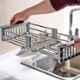 Stanley Stainless Steel Handmade Kitchen Sink , Matt Finish , Grey