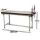 Aar Kay 180x60x46cm Plain Gynaec Examination Table with Mattress