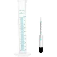 Labcare Glass Medigold Milk Lactometer Test Kit, LB-LTM2