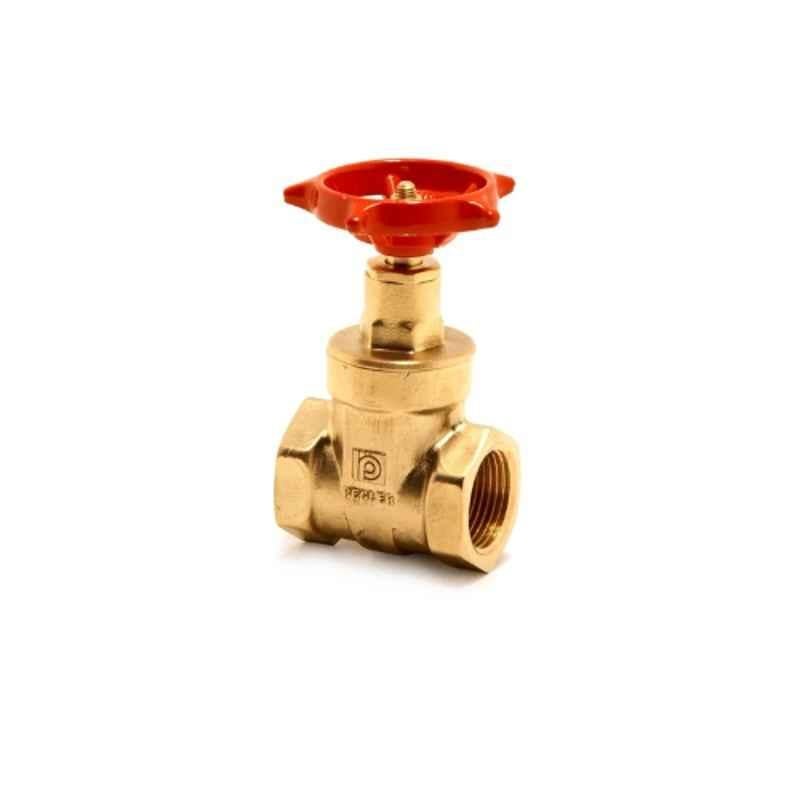 Pegler 2 inch Brass Gate Valve