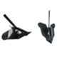 Greenleaf Mild Steel Heavy Duty One Side Ridger Attachment for Power Tiller, AB-RI-20211139