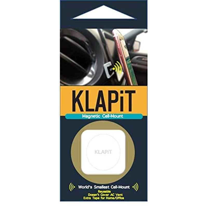 Klapit Gold Universal Magnetic Cell Phone Holder