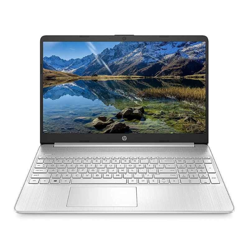 HP 15S-EQ2144AU Natural Silver Laptop with R5 5500U/8GB/512GB SSD/Radeon Integrated Graphics & 15.6 inch FHD Display
