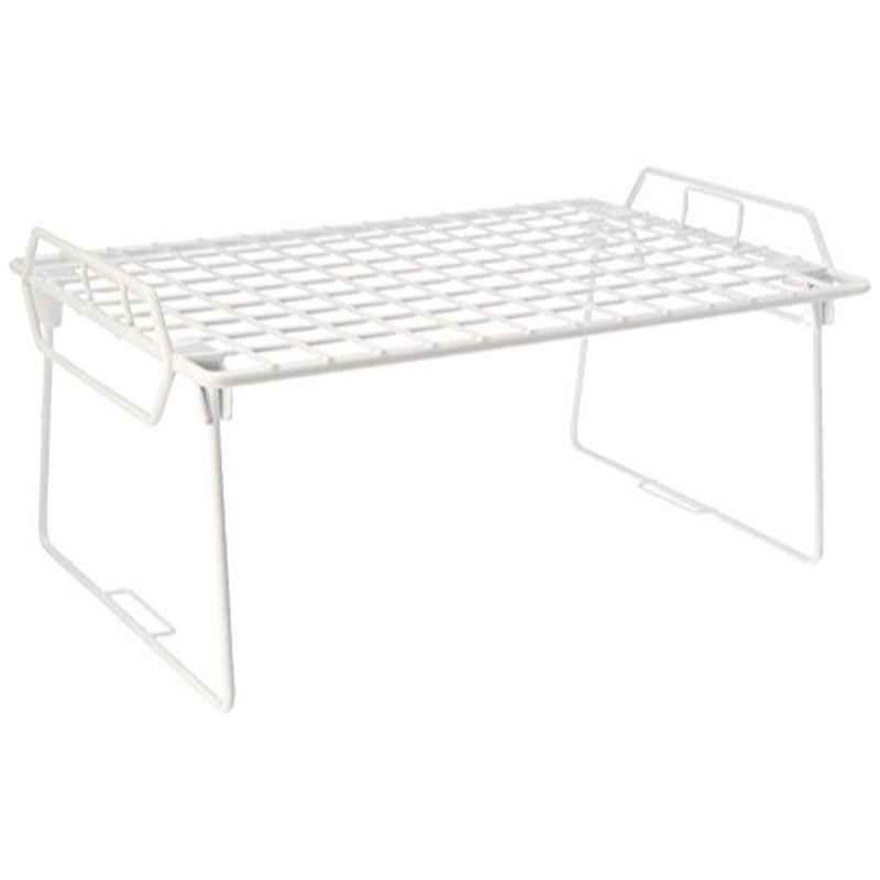 Whitmor Wire Grid Stacking Utility Shelf, 6023-3982