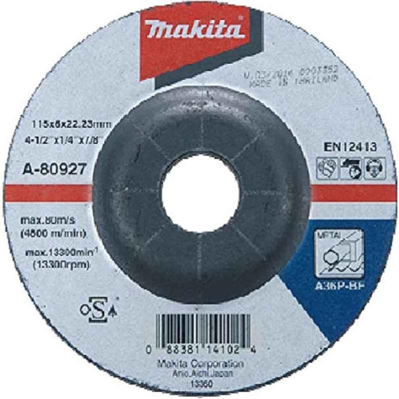 Makita A-80927 115mm Grinding Wheel