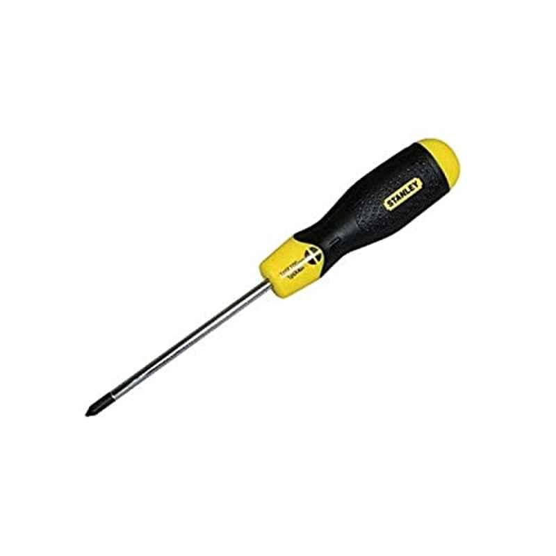 Stanley 104.5mm PH1 Cushion Grip Screwdriver, STHT65162-8