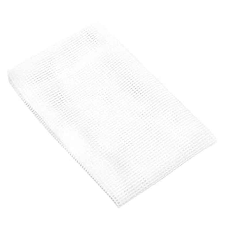 Whitmor 2Pcs Polyester White Mesh Laundry Bag Set, 6154-140
