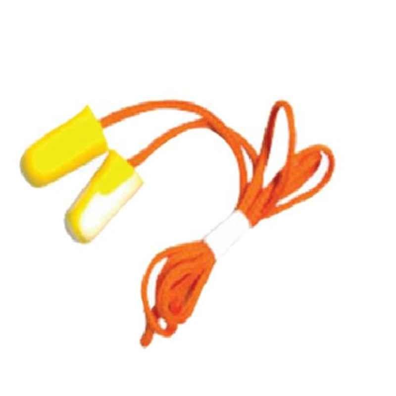 3M Corded Ear Plug (Orange Color) - Pack of 3 pairs  Buy Online at best  price in India from
