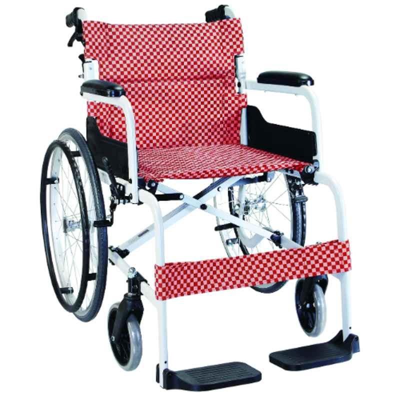 Karma 100kg Premium Wheelchair, SM150.5-F22