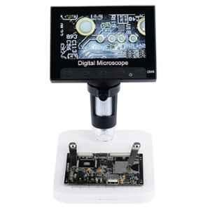 Harrison Enterprises 1080p USB 2.0 1000X Black Portable Digital Microscope