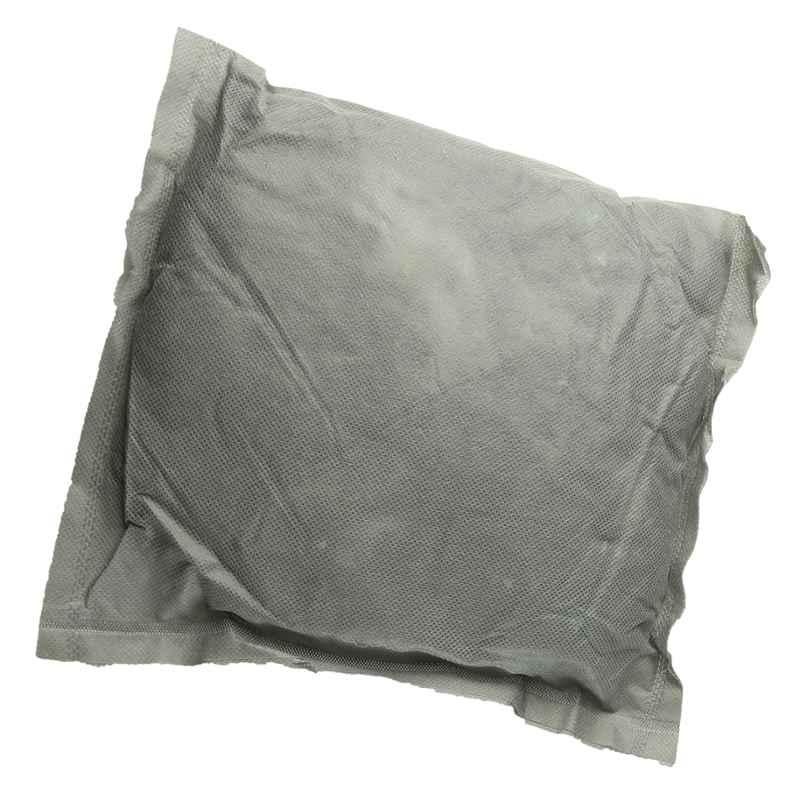 BNR Sorb 0.8 Gallon Non Woven Grey Sorbents Universal Pillow, GPIL1010