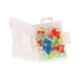 Saya SYPP52 Transparent Color Push Pin, Weight: 787 g (Pack of 50)