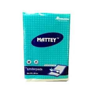 Romsons Mattey 60x90cm Underpads, GS-8414-10 (Pack of 10)