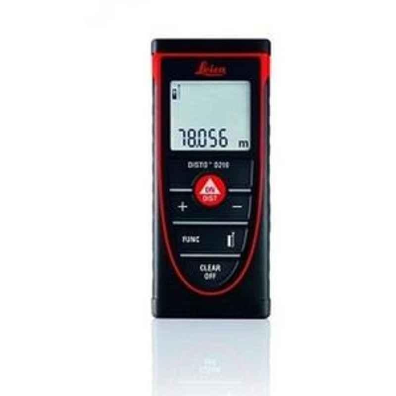 Leica 80m or 264 Ft Laser Distance Meter Disto-D210