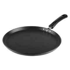 Vinod Hanos 25cm Non Stick Induction Friendly Dosa Tawa, HANSFT25 (Pack of 3)