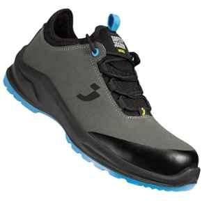 Safety Jogger Modulo S3 Microfiber & Mesh Grey Safety Shoes, Size: 11