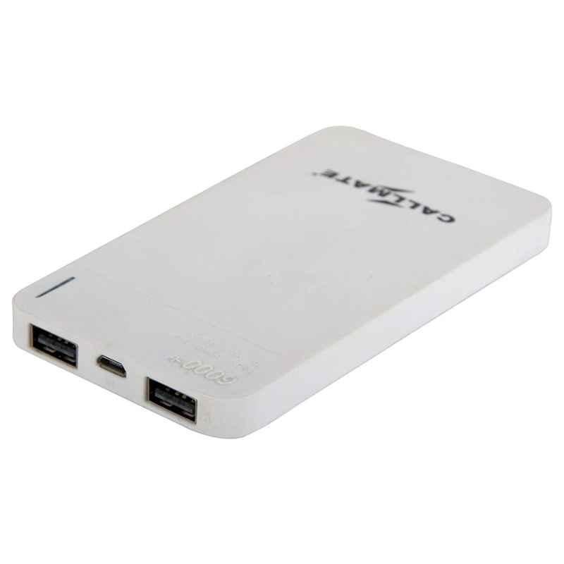 Callmate Shake 4000mAh White 1 USB Port Power Bank