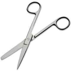 Forgesy GSS26 8 inch Blunt Sharp Straight Dressing Scissor