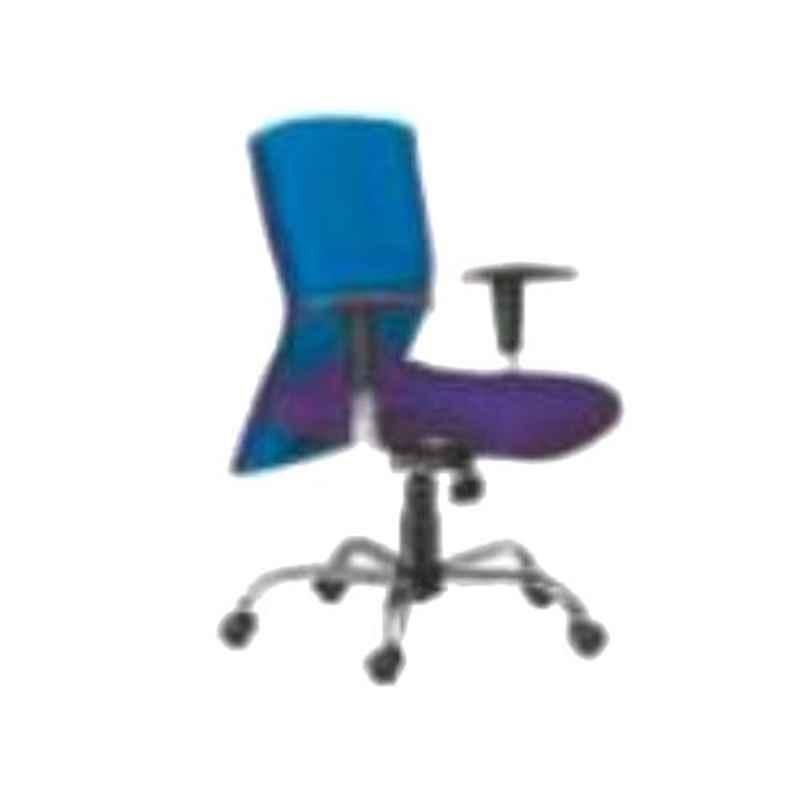 Nice Furniture Low Back Steel Base Executive Office Chair, NF-154