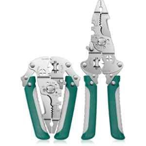 Okasta 8.5 inch All in 1 Stainless Steel Multifunctional Wire Stripper