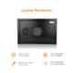 Valencia Crux 250 16L Alloy Steel Black Electronic Digital Security Safe for Home & Office