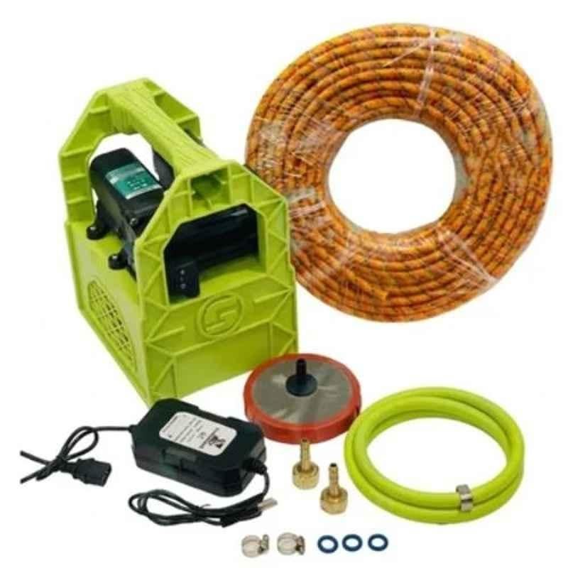 Growell 12V 16Ah 450PSI Double Motor Portable Battery Sprayer with 50m Delivery Pipe