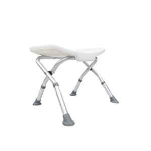 Rehamo Showerie Foldy 80kg Aluminium & ABS Waterproof Shower Chair
